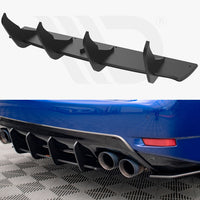 Maxton Design - STREET PRO REAR DIFFUSER LEXUS GS F MK4 FACELIFT