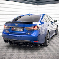 Maxton Design - STREET PRO REAR DIFFUSER LEXUS GS F MK4 FACELIFT