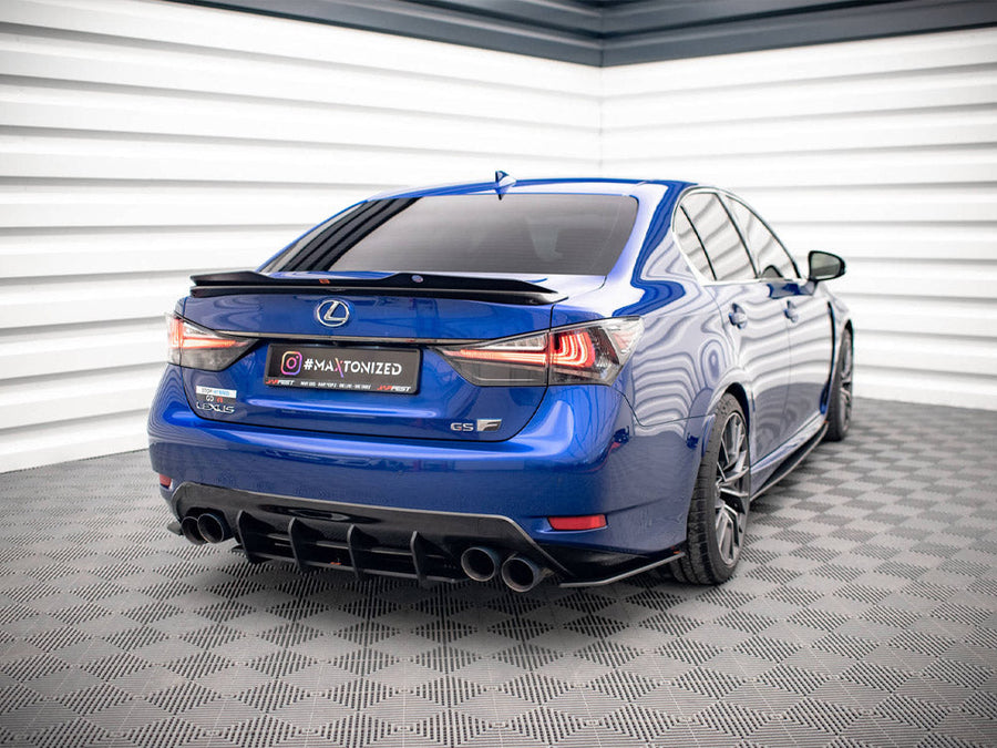 Maxton Design - STREET PRO REAR DIFFUSER LEXUS GS F MK4 FACELIFT