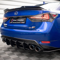 Maxton Design - STREET PRO REAR DIFFUSER LEXUS GS F MK4 FACELIFT