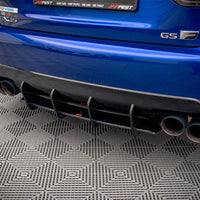 Maxton Design - STREET PRO REAR DIFFUSER LEXUS GS F MK4 FACELIFT