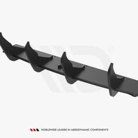 Maxton Design - STREET PRO REAR DIFFUSER LEXUS GS F MK4 FACELIFT
