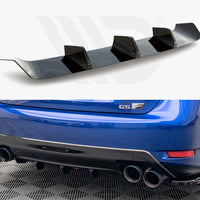 Maxton Design - REAR VALANCE LEXUS GS F MK4 FACELIFT