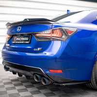 Maxton Design - REAR VALANCE LEXUS GS F MK4 FACELIFT