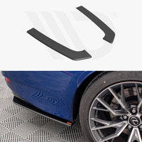 Maxton Design - STREET PRO REAR SIDE SPLITTERS LEXUS GS F MK4 FACELIFT