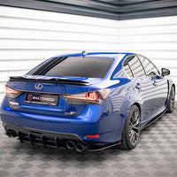 Maxton Design - STREET PRO REAR SIDE SPLITTERS LEXUS GS F MK4 FACELIFT