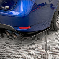 Maxton Design - STREET PRO REAR SIDE SPLITTERS LEXUS GS F MK4 FACELIFT