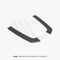 Maxton Design - STREET PRO REAR SIDE SPLITTERS LEXUS GS F MK4 FACELIFT