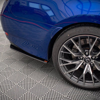 Maxton Design - STREET PRO REAR SIDE SPLITTERS LEXUS GS F MK4 FACELIFT