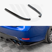 Maxton Design - REAR SIDE SPLITTERS LEXUS GS F MK4 FACELIFT