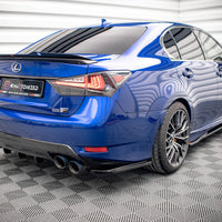 Maxton Design - REAR SIDE SPLITTERS LEXUS GS F MK4 FACELIFT
