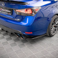 Maxton Design - REAR SIDE SPLITTERS LEXUS GS F MK4 FACELIFT