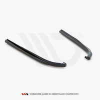 Maxton Design - REAR SIDE SPLITTERS LEXUS GS F MK4 FACELIFT