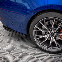 Maxton Design - REAR SIDE SPLITTERS LEXUS GS F MK4 FACELIFT