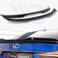 Maxton Design - SPOILER CAP LEXUS GS F MK4 FACELIFT