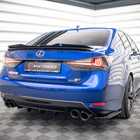 Maxton Design - SPOILER CAP LEXUS GS F MK4 FACELIFT