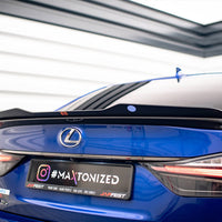 Maxton Design - SPOILER CAP LEXUS GS F MK4 FACELIFT