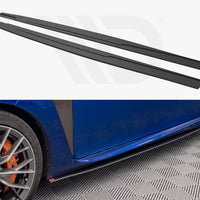 Maxton Design - STREET PRO SIDE SKIRTS DIFFUSERS LEXUS GS F MK4 FACELIFT