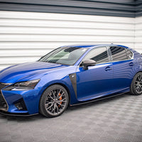 Maxton Design - STREET PRO SIDE SKIRTS DIFFUSERS LEXUS GS F MK4 FACELIFT