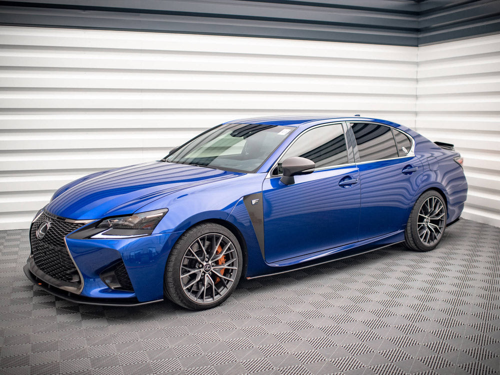 Maxton Design - STREET PRO SIDE SKIRTS DIFFUSERS LEXUS GS F MK4 FACELIFT