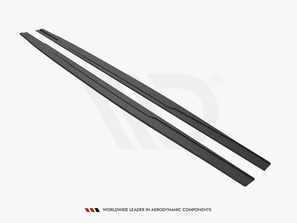 Maxton Design - STREET PRO SIDE SKIRTS DIFFUSERS LEXUS GS F MK4 FACELIFT