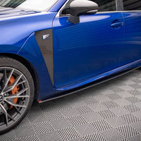 Maxton Design - STREET PRO SIDE SKIRTS DIFFUSERS LEXUS GS F MK4 FACELIFT