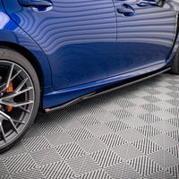 Maxton Design - SIDE SKIRTS DIFFUSERS LEXUS GS F MK4 FACELIFT