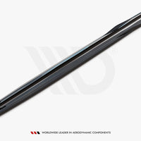 Maxton Design - SIDE SKIRTS DIFFUSERS LEXUS GS F MK4 FACELIFT