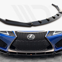 Maxton Design - FRONT SPLITTER V.1 LEXUS GS F MK4 FACELIFT