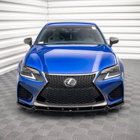 Maxton Design - FRONT SPLITTER V.1 LEXUS GS F MK4 FACELIFT