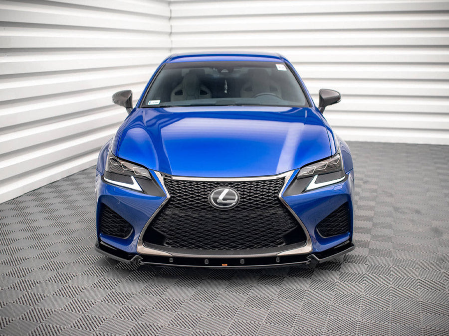 Maxton Design - FRONT SPLITTER V.1 LEXUS GS F MK4 FACELIFT