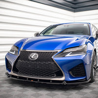 Maxton Design - FRONT SPLITTER V.1 LEXUS GS F MK4 FACELIFT