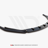 Maxton Design - FRONT SPLITTER V.1 LEXUS GS F MK4 FACELIFT