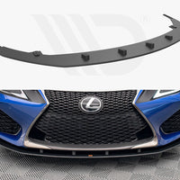 Maxton Design - STREET PRO FRONT SPLITTER LEXUS GS F MK4 FACELIFT