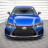 Maxton Design - STREET PRO FRONT SPLITTER LEXUS GS F MK4 FACELIFT