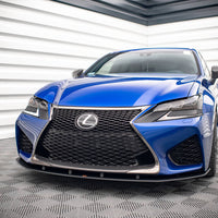 Maxton Design - STREET PRO FRONT SPLITTER LEXUS GS F MK4 FACELIFT