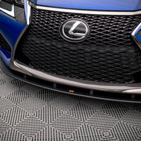 Maxton Design - STREET PRO FRONT SPLITTER LEXUS GS F MK4 FACELIFT