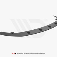 Maxton Design - STREET PRO FRONT SPLITTER LEXUS GS F MK4 FACELIFT