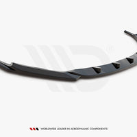 Maxton Design - FRONT SPLITTER V.2 LEXUS GS F MK4 FACELIFT