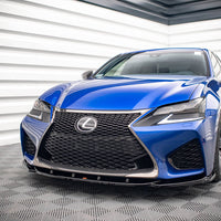 Maxton Design - FRONT SPLITTER V.2 LEXUS GS F MK4 FACELIFT