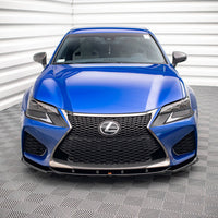 Maxton Design - FRONT SPLITTER V.2 LEXUS GS F MK4 FACELIFT