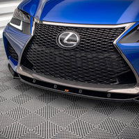 Maxton Design - FRONT SPLITTER V.2 LEXUS GS F MK4 FACELIFT
