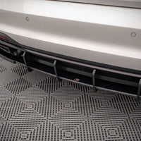 Maxton Design - STREET PRO REAR DIFFUSER AUDI A4 B9 FACELIFT