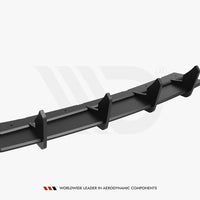 Maxton Design - STREET PRO REAR DIFFUSER AUDI A4 B9 FACELIFT