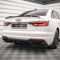 Maxton Design - REAR VALANCE AUDI A4 B9 FACELIFT