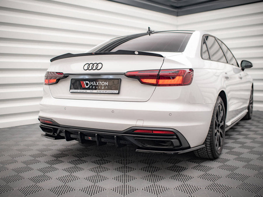 Maxton Design - REAR VALANCE AUDI A4 B9 FACELIFT