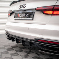 Maxton Design - REAR VALANCE AUDI A4 B9 FACELIFT