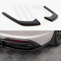 Maxton Design - REAR SIDE SPLITTERS AUDI A4 B9 FACELIFT