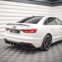 Maxton Design - REAR SIDE SPLITTERS AUDI A4 B9 FACELIFT