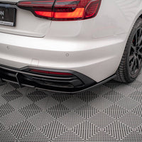 Maxton Design - REAR SIDE SPLITTERS AUDI A4 B9 FACELIFT